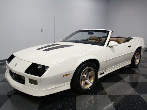 1989 Chevrolet Camaro IROC Z/28 Convertible (CC-1014553) for sale in Concord, North Carolina