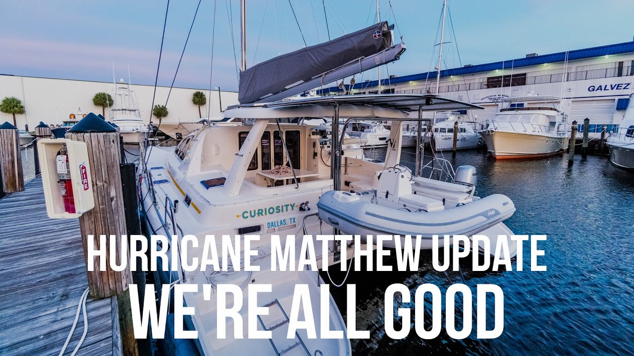 Our Hurricane Matthew Update - We're All Good
