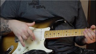 Video thumbnail for Josh Smith's favorite Stratocaster by All Guitar Network