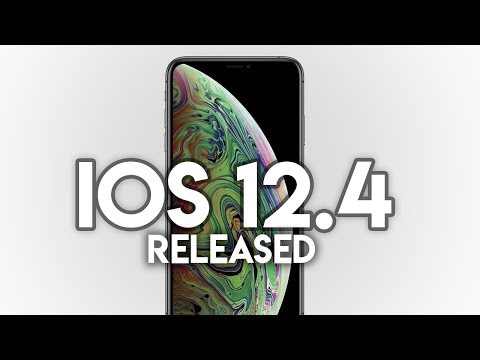 iOS 12.4 - Released