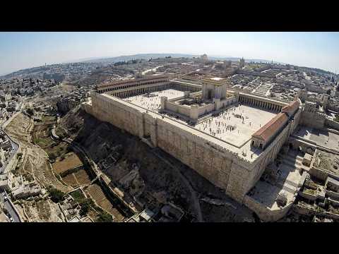 The Second Temple Like You’ve Never Seen It — Every Detail Revealed Before Its Destruction