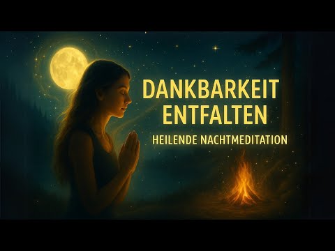 Dankbarkeit: Geführte Nachtmeditation - Neuprogrammierung des Unterbewusstseins