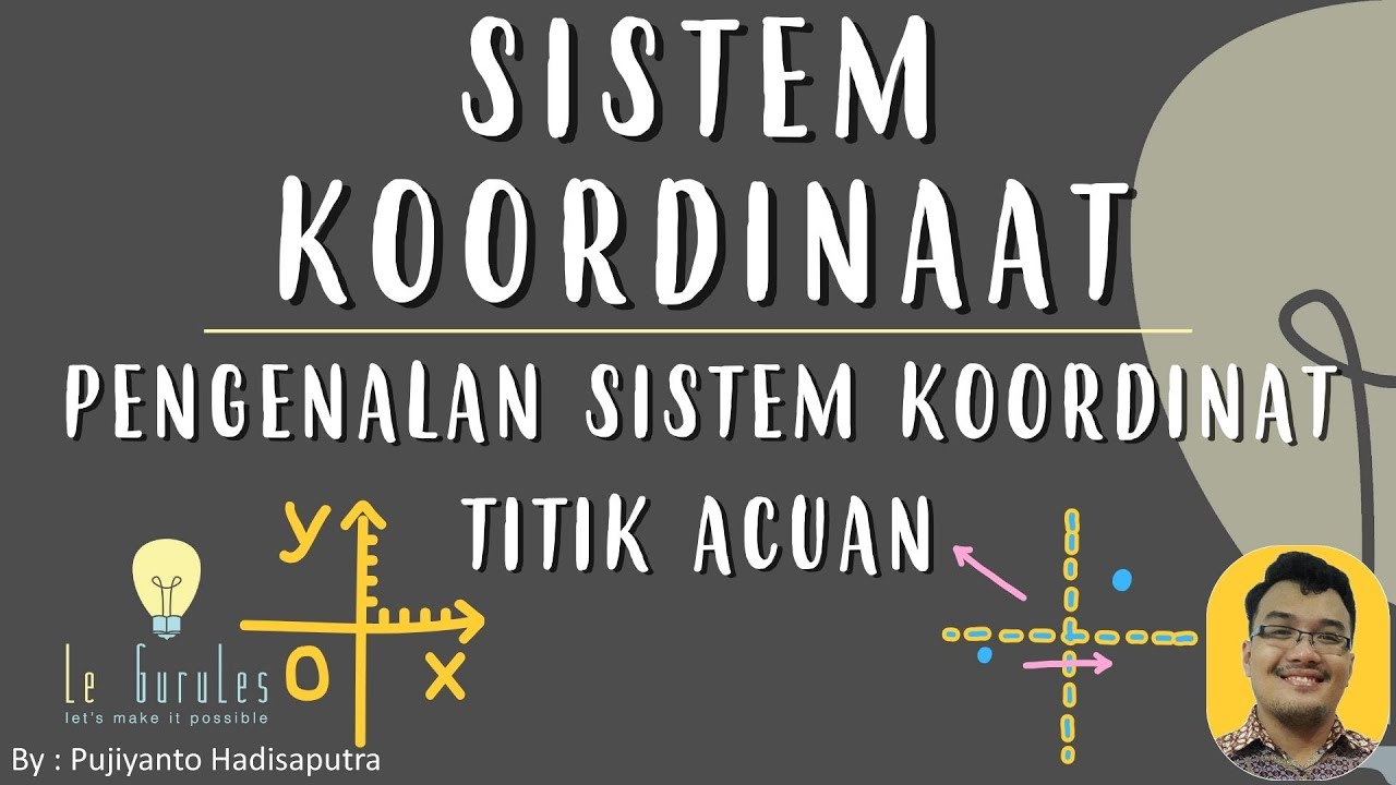 Sistem Koordinat (1) - Pengenalan Koordinat kartesius, Titik acuan - Matematika SMP