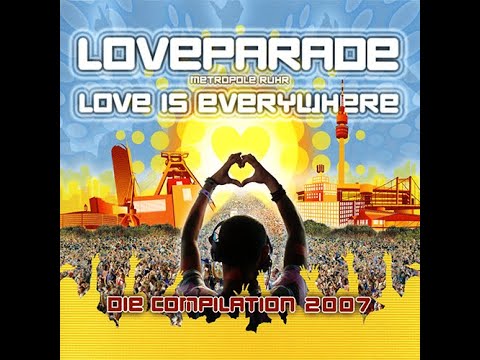 Loveparade - Metropole Ruhr -2007-2011- Love Is Everywhere - Die Compilation 2007- cd1 -  #techno