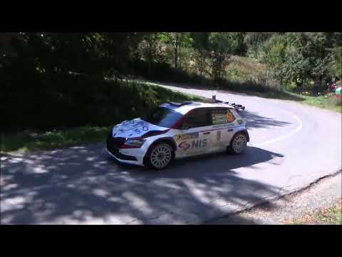 Dusan Borkovic / Igor Markovic - 55. Serbia rally 2022 - Skoda Fabia Rally2 evo