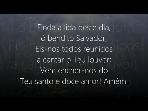 Ao Findar Do Dia video