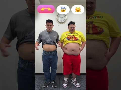 【ジェラードン】アタック西本さんと120Kgデブの微笑みのリアクション