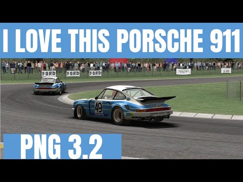 Power and Glory 3 Mod - Porsche 911 Cup @ Zolder 1967 - GTR 2 Online