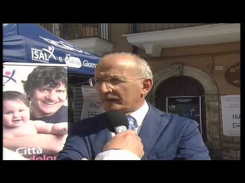 ONDA TG 29.09.2014 - ISAL   GIORNATA CONTRO IL DOLORE DELLE DONNE