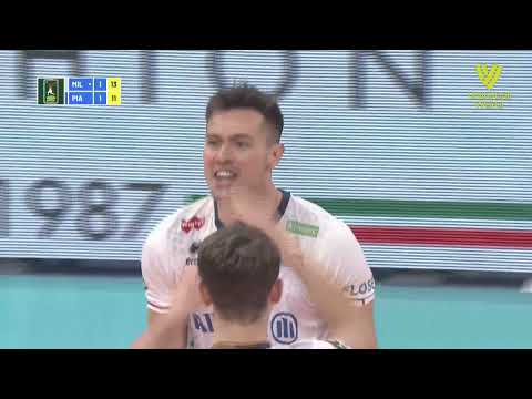 HIGHLIGHTS ALLIANZ POWERVOLLEY MILANO - GAS SALES BLUENERGY PIACENZA
