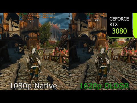 NVIDIA DLDSR 2.25x (1620p) vs Native 1080p - Test in 8 Games | RTX 3080 | i7 10700F