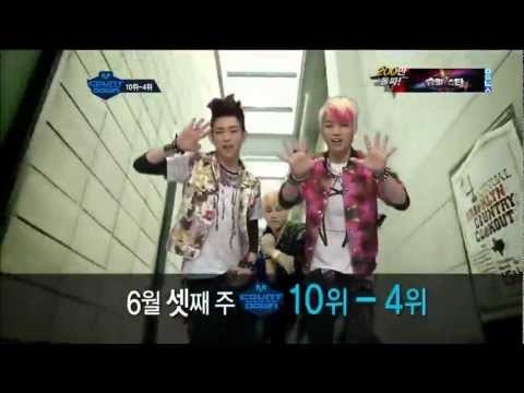 120621 JJ Project - Special MC @ M! Countdown