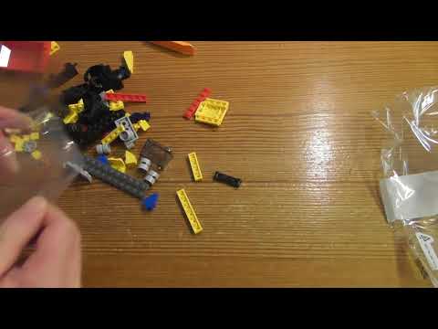Building Lego City Mining Experts Site #SET 60188 PART 1