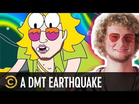 Did Yung Gravy's DMT Trip Cause an Earthquake? - Tales From the Trip