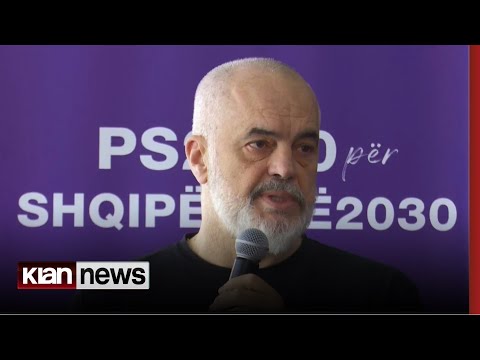 “Më 11 Maj, investoni për Shqipërinë në BE”, Rama: Duhet t’ju japim fëmijëve pasaportën europiane