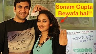 Sonam Gupta Bewafa hai!! | Lalit Shokeen Comedy |