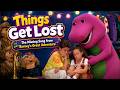 Things Get Lost Barney S Great Adventure