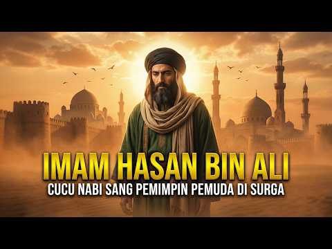 Kisah Hasan bin Ali  - Cucu Nabi Sang Pemimpin Pemuda di Surga & Penjaga Persatuan Umat Islam