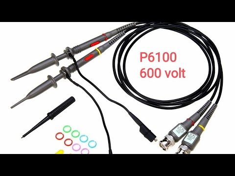 Щупы осциллографа P6100 (600v) P6100 Oscilloscope Probes (600v)
