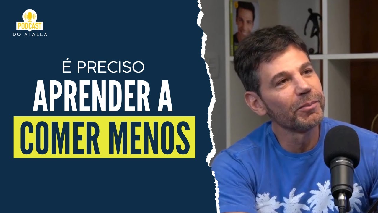 COMER MENOS faz bem para o cérebro? | MARCIO ATALLA