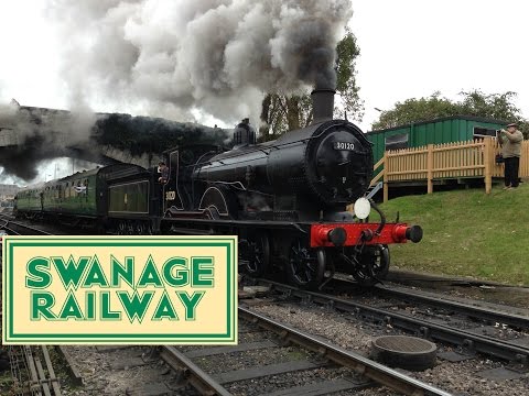 Swanage Railway Autumn Steam Gala (18/10/15)