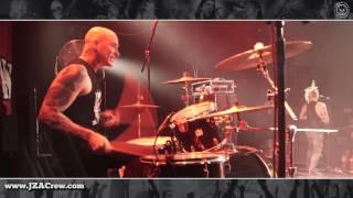 THE CASUALTIES - Unemployed DRUM CAM, KC Mostovna 2016