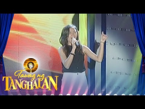 Tawag ng Tanghalan: Trishia Sianson - "House of the Rising Sun"