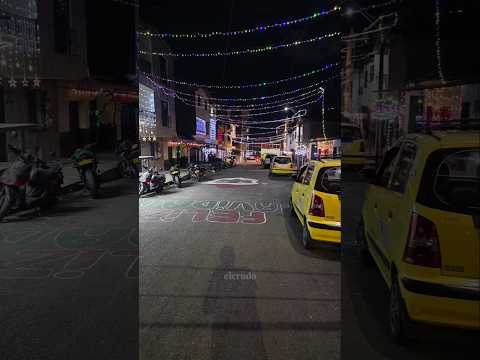 Alumbrados barrio playa rica municipio de bello - antioquia