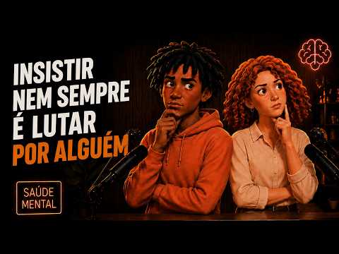 Quem ama insiste... será mesmo?