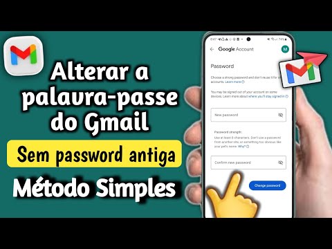Como Alterar a sua Palavra-passe do Gmail | Repor a sua Palavra-passe do Gmail - 2025