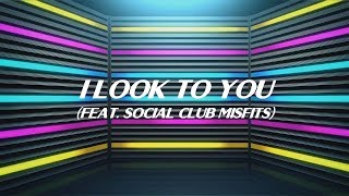 Stars Go Dim - I Look To You ft. Social Club Misfits (Lyric Video)