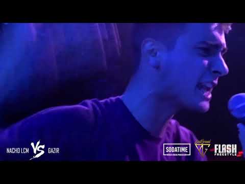 GAZIR VS NACHO LCM  Semifinales BEATGROUND Experience with Flash Freestyle