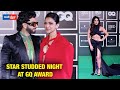 Ranveer Deepika S PDA At GQ Awards Bhumi Pednekar Donal Bisht Dazzles