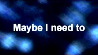 Just Once - By Shura (cover) With lyrics on screen