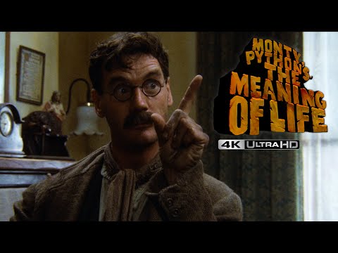 Monty Python's The Meaning of Life 4K UHD - "Every Sperm is Sacred" | High-Def Digest