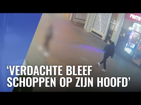 Man geslagen en geschopt in gezicht op Nieuwendijk