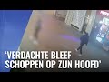 Man geslagen en geschopt in gezicht op Nieuwendijk
