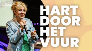 Hart door het vuur  - Women on fire - Esther Vorsterman @Frontwomen