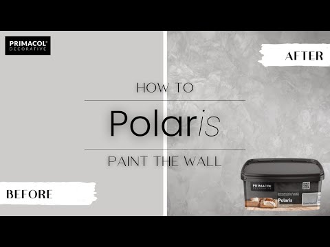 DIY | Primacol Decorative | Polaris paint | Instructional Video | Accent Wall