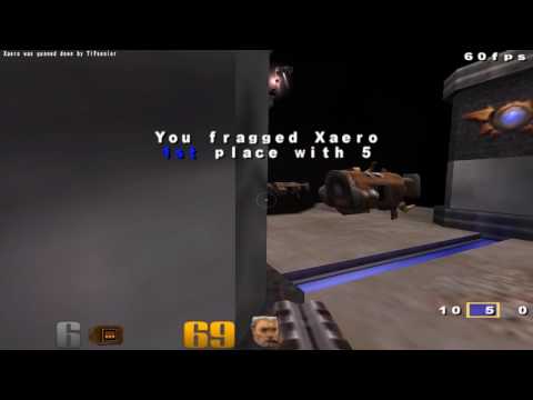 Quake 3 Xaero Nightmare Perfect Shotgun only Q3TOURNEY6 The Very End Of You