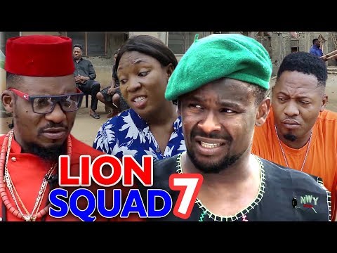 LION SQUAD SEASON 7 - (Zubby Micheal New Movie) 2019 Latest Nigerian Nigerian Nollywood Movie