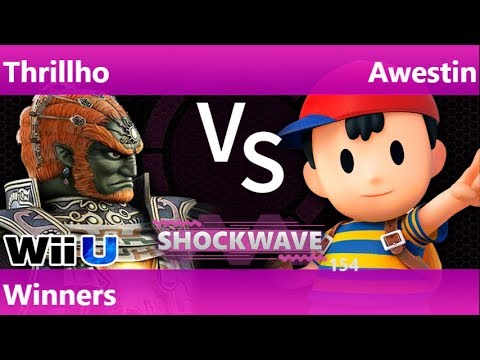 SW 154 - LH | Thrillho (Ganon) vs FX | Awestin (Ness) Winners - Smash 4