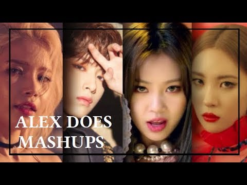 ONEUS x SUNMI x MAMAMOO x (G)I-DLE - Valkyrie x Siren x Starry Night x Latata [MASHUP]