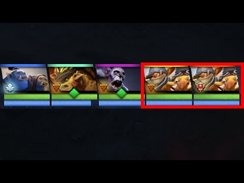 the worst nightmare of all dota players became true