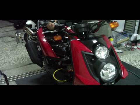 Samuraiscoot - Zuma 223cc big bore - engine first start