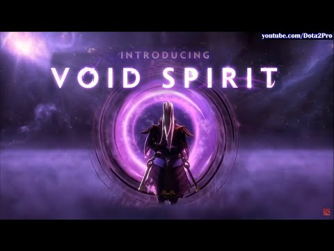 🔴  Dota 2 The Outlanders. Update 7.23 Void spirit and Snapfire