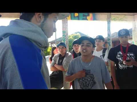 Poetas Callejeros 2017/ FINAL/ Criko vs Pepe grillo