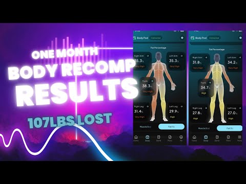 ****1 MONTH SUCCESS**** Body recomposition after losing 107lbs on a GLP-1.