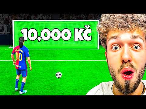 1 Gól = Utrať 10,000 Kč! 😱💸