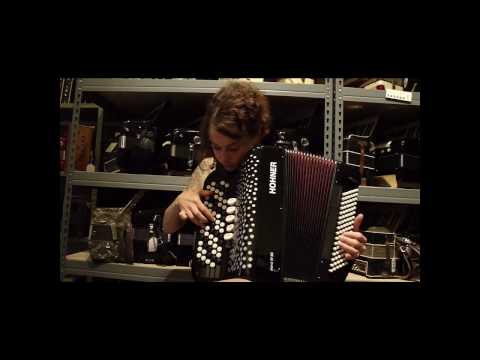 2058 - Black Hohner Nova III B System LMM 73 96 $1495